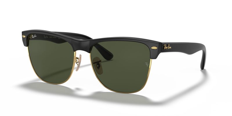 Rayban CLUBMASTER OVERSIZED RB4175-877 - Quarter View