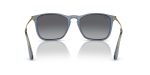 Rayban CHRIS RB4187F-6592T3 - Back View Rayban CHRIS RB4187F-6592T3 - Back View