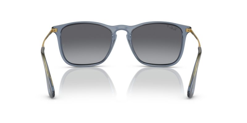 Rayban CHRIS RB4187F-6592T3 - Back View