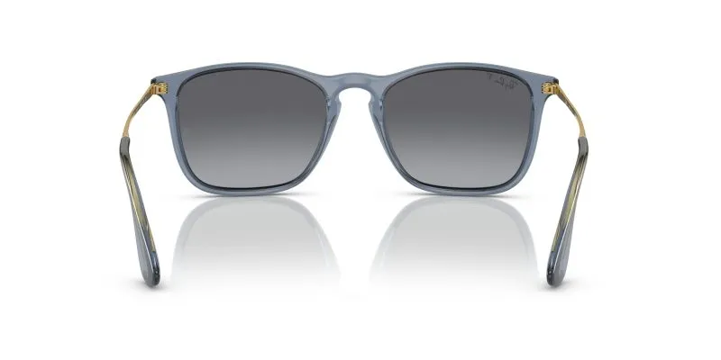 Rayban CHRIS RB4187F-6592T3 - Back View