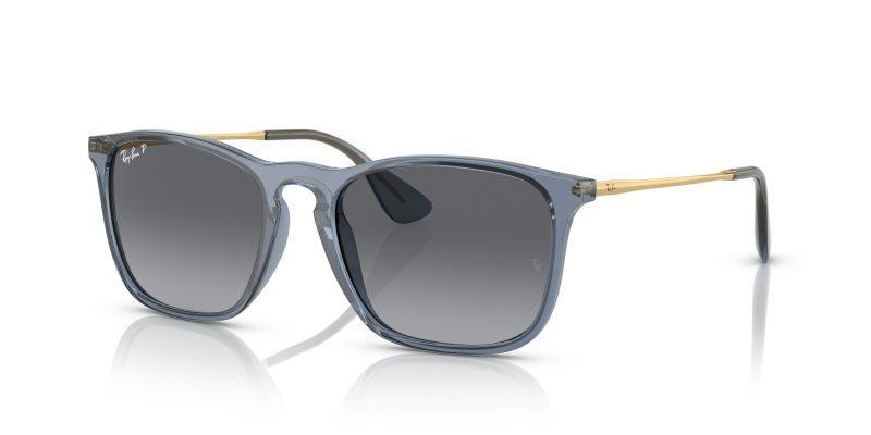 Rayban CHRIS RB4187F-6592T3 - Quarter View
