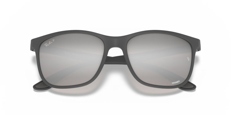 Rayban CHROMANCE RB4330CH-60175J - Folded View
