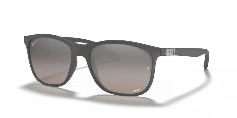 Rayban CHROMANCE RB4330CH-60175J - Quarter View