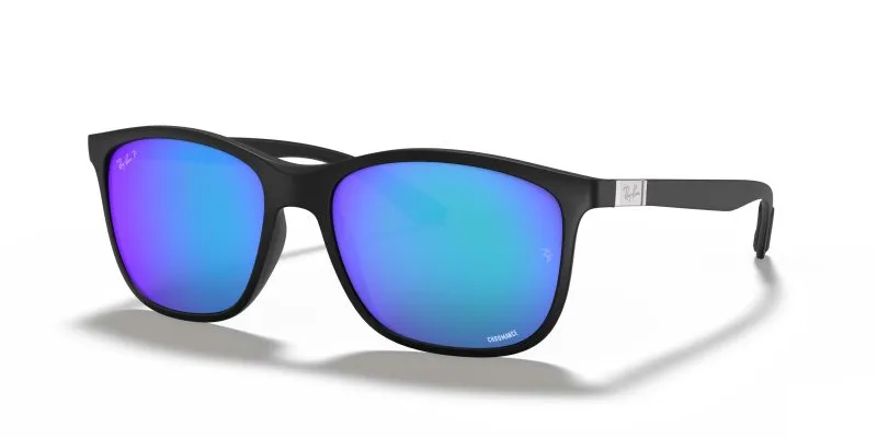 Rayban CHROMANCE RB4330CH-601SA1 - Quarter View