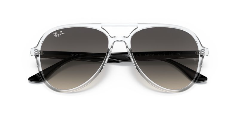 Rayban RB4376-647711 - Folded View