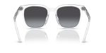 Rayban RB4401D-64478G - Back View Rayban RB4401D-64478G - Back View