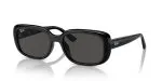 Rayban RB4421D-667787 - Quarter View Rayban RB4421D-667787 - Quarter View