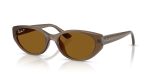 Rayban RB4457D-677983 - Quarter View Rayban RB4457D-677983 - Quarter View