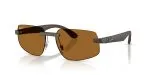Rayban RB4475CH-6124BB - Quarter View Rayban RB4475CH-6124BB - Quarter View