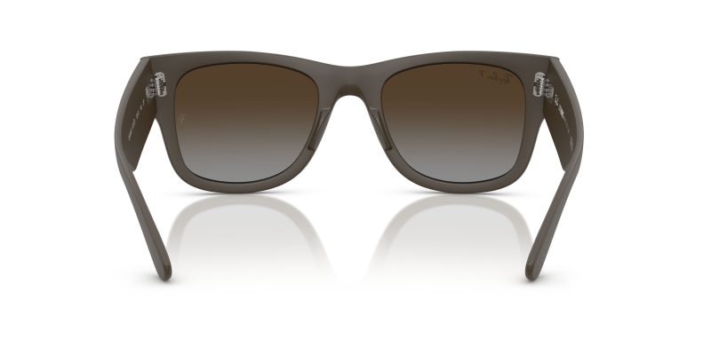 Rayban RB4840S-6124T5 - Back View