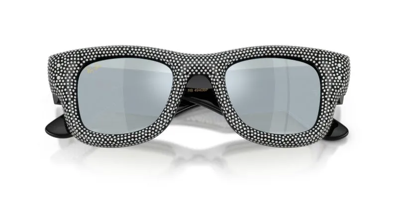 Rayban WAYFARER PUFFER RB4940BP 686530 - Folded View