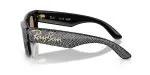 Rayban WAYFARER PUFFER RB4940BP 68657J - Side View Rayban WAYFARER PUFFER RB4940BP 68657J - Side View