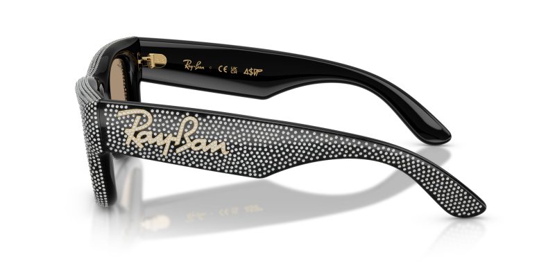 Rayban WAYFARER PUFFER RB4940BP 68657J - Side View