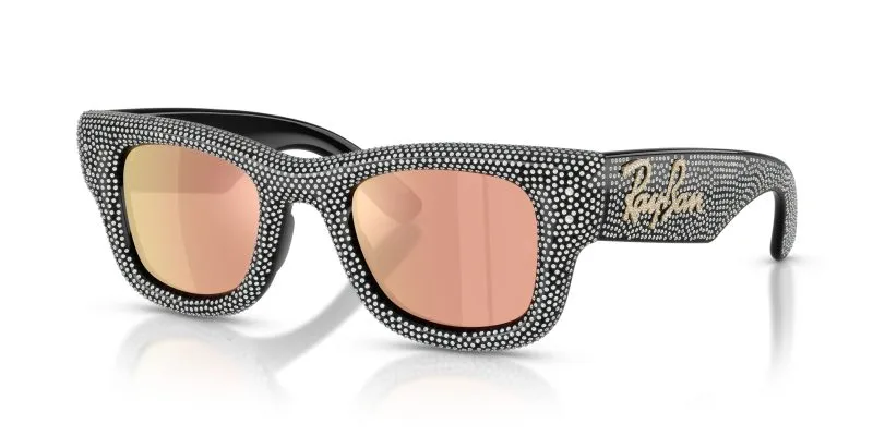 Rayban WAYFARER PUFFER RB4940BP 68657J - Quarter View