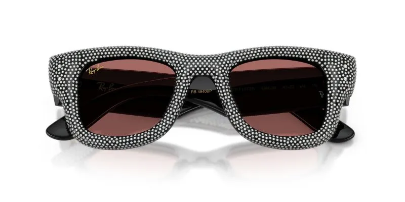 Rayban WAYFARER PUFFER RB4940BP-686585 - Folded View