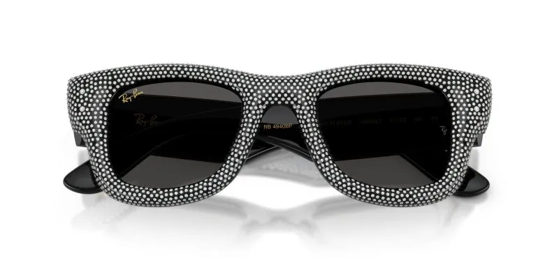 Rayban WAYFARER PUFFER RB4940BP-686587 - Folded View