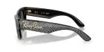 Rayban WAYFARER PUFFER RB4940BP-686587 - Side View Rayban WAYFARER PUFFER RB4940BP-686587 - Side View