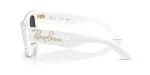 Rayban WAYFARER PUFFER RB4940BP-686687 - Side View Rayban WAYFARER PUFFER RB4940BP-686687 - Side View