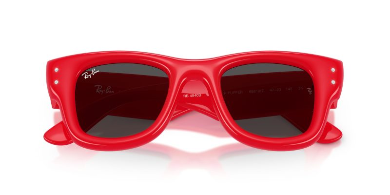 Rayban WAYFARER PUFFER RB4940B-686187 - Folded View