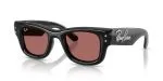 Rayban WAYFARER PUFFER RB4940B-686485 - Quarter View