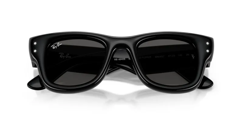Rayban WAYFARER PUFFER RB4940B-686487 - Folded View