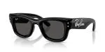 Rayban WAYFARER PUFFER RB4940B-686487 - Quarter View