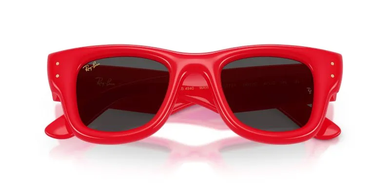 Rayban WAYFARER PUFFER RB4940-683187 - Folded View