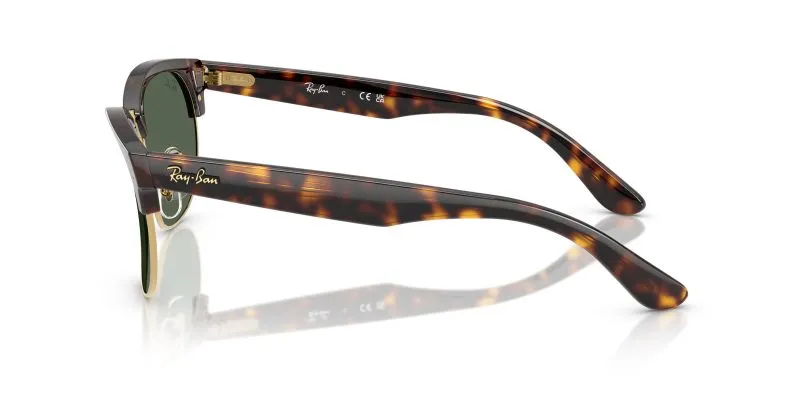 Rayban CLUBMASTER REVERSE RBR0504S-1359VR - Side View