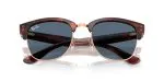 Rayban CLUBMASTER REVERSE RBR0504S-13983A - Folded View