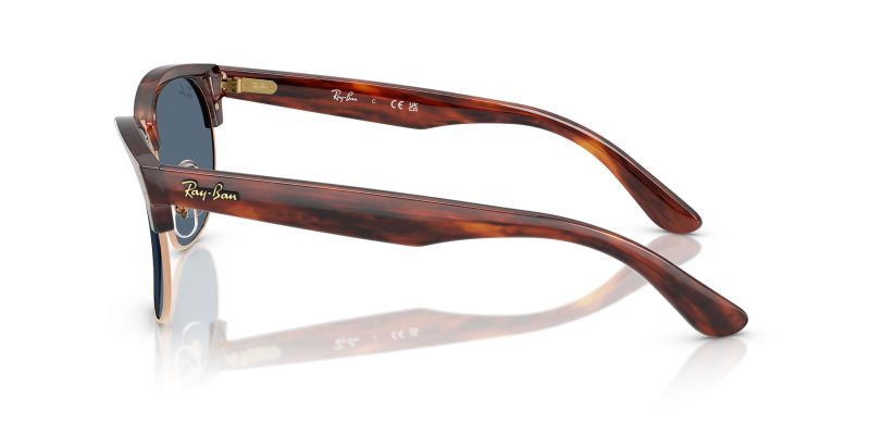 Rayban CLUBMASTER REVERSE RBR0504S-13983A - Side View