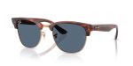 Rayban CLUBMASTER REVERSE RBR0504S-13983A - Quarter View