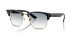 Rayban CLUBMASTER REVERSE RBR0504S-667779 - Quarter View
