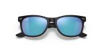 Rayban JUNIOR NEW WAYFARER RJ9052SF-100S55 - Folded View Rayban JUNIOR NEW WAYFARER RJ9052SF-100S55 - Folded View