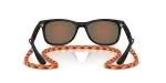 Rayban JUNIOR NEW WAYFARER RJ9052SF-70286Q - Back View Rayban JUNIOR NEW WAYFARER RJ9052SF-70286Q - Back View