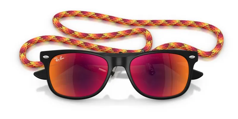 Rayban JUNIOR NEW WAYFARER RJ9052SF-70286Q - Folded View