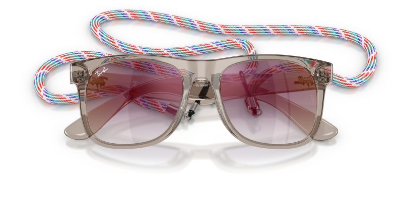 Rayban JUNIOR JUSTIN RJ9069S-7224U0 - Folded View