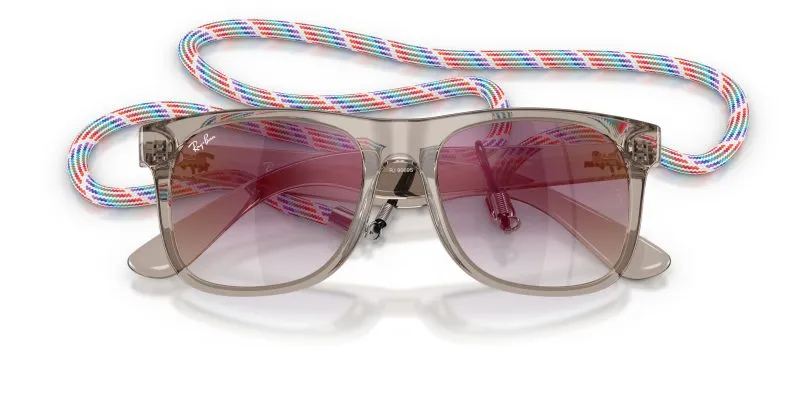 Rayban JUNIOR JUSTIN RJ9069S-7224U0 - Folded View