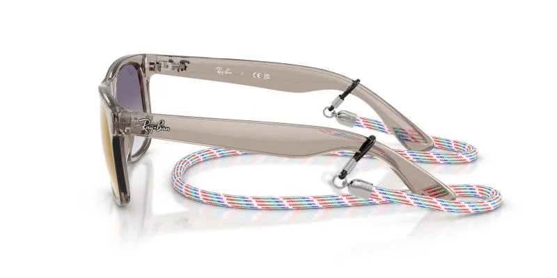 Rayban JUNIOR JUSTIN RJ9069S-7224U0 - Side View
