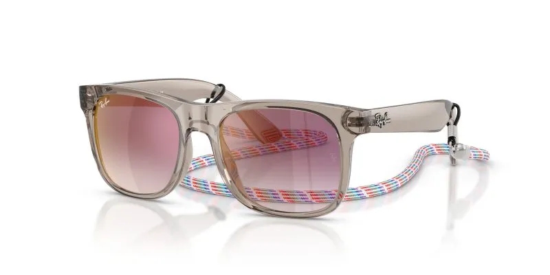 Rayban JUNIOR JUSTIN RJ9069S-7224U0 - Quarter View