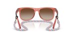 Rayban JUNIOR JUSTIN RJ9069S-7225S0 - Back View