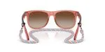 Rayban JUNIOR JUSTIN RJ9069S-7225S0 - Back View Rayban JUNIOR JUSTIN RJ9069S-7225S0 - Back View