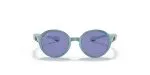 RJ9075SF_709776_fr แว่นกันแดดเด็ก Rayban Junior RJ9075SF Light Blue Rubber ทรง Phantos ขนาด 46 ด้านหน้า