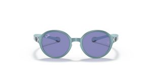 Rayban Junior RJ9075SF Light Blue Rubber Kids