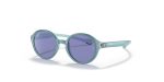 Rayban Junior RJ9075SF Light Blue Rubber มุมเอียง 3/4