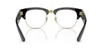 Rayban MEGA CLUBMASTER RX0316V-2000 - Back View Rayban MEGA CLUBMASTER RX0316V-2000 - Back View