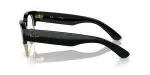 Rayban MEGA CLUBMASTER RX0316V-2000 - Side View Rayban MEGA CLUBMASTER RX0316V-2000 - Side View