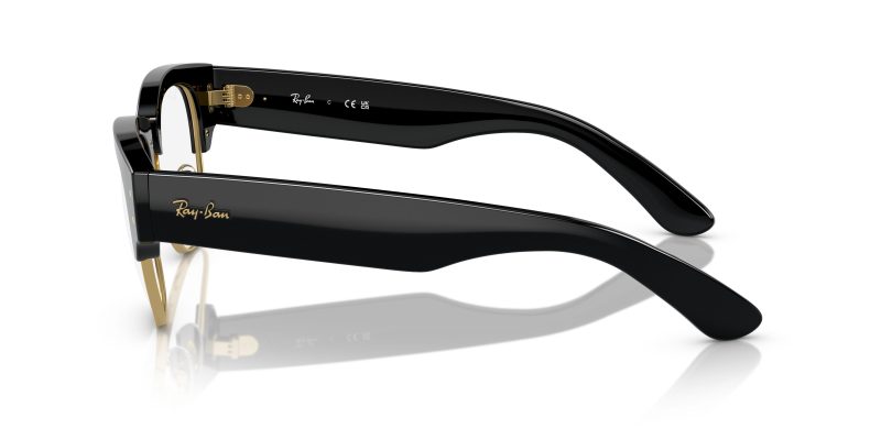 Rayban MEGA CLUBMASTER RX0316V-2000 - Side View