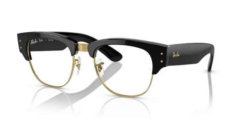 Rayban MEGA CLUBMASTER RX0316V-2000 - Quarter View