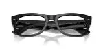 Rayban MEGA WAYFARER II RX0832VF-2000 - Folded View