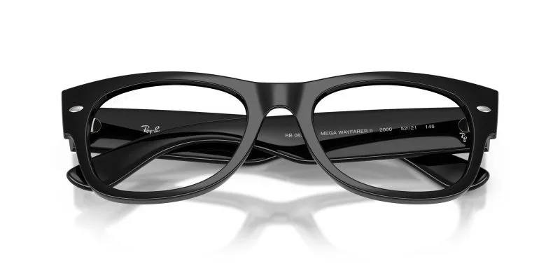 Rayban MEGA WAYFARER II RX0832VF-2000 - Folded View